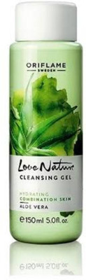 

Oriflame Sweden LOVE NATURE CLEANSING GEL (ALOE VERA)(150 ml)