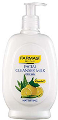 

Farmasi Facial Cleanser Milk, Oily Skin With Vitamin E(280 ml)
