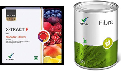 Vestige fruit extracts and fiber(Set of 2)