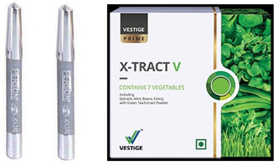 

Vestige X-TRACT V WITH PARSONI KAJAL 2 PCS(Set of 3)