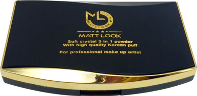 Mattlook 3 in 1 Powder CP4-01 Compact(Powder CP4-01)