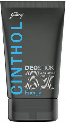 

Cinthol Deo Stick Energy, 40g Deodorant Stick - For Men(40 g)