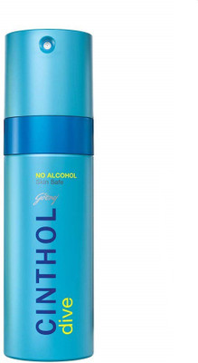 

Cinthol Dive , 150 ml (No Alcohol) Deodorant Spray - For Men(150 ml)