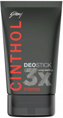 

Cinthol Deo Stick Intense, 40g Deodorant Stick - For Men(40 g)