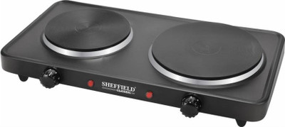 

Sheffield SH-2002-HOTPLATE Induction Cooktop (Multicolor, Push Button) Electric Cooking Heater(2 Burner)