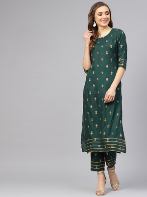 Idalia Women Kurta Pant Set