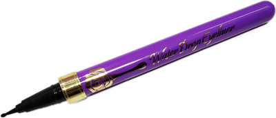 

Maliao Water Drop Eyliner Waterproof 24 Hours Lasting Effect 1.5 ml(Black)