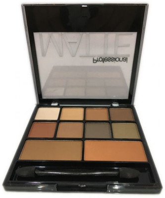 

tanvi27 PROFESSIONAL'S MATTE COLLECTION OF 10 RICH PIGMENTED COLORS EYESHADOW 14.3 g(MULTI)