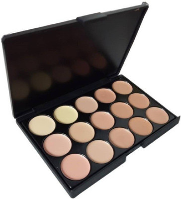 

BAGRIA eyeshadow 15 colour for makeup kits (multicolour) 15 g(multicolour)