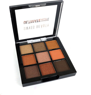 

Swiss Beauty Ultimate Eye Shadow Palette 9 g(Multi)