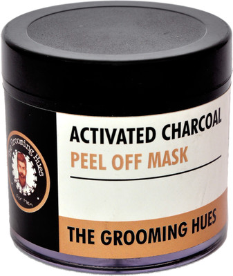 

THE GROOMING HUES Charcoal Peel Off Mask(100 ml)