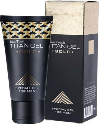 

Riya Touch Titan Gel For Men ENLARGEMENT spray With Hologram(50 g)