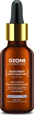 

Ozone Signature Range Haridradya Taila - Facial Oil(30 ml)