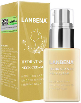 

LANBENA Hydrating Neck Cream- Neck Skin Care, Anti-Aging, Smoothing Wrinkles & Firming Neck(45 g)