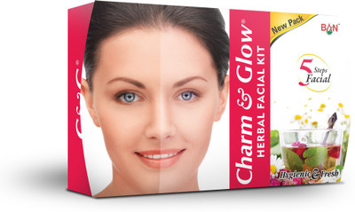 

Charm & Glow Herbal Facial Kit - Pack of 4 108 g(Set of 4)