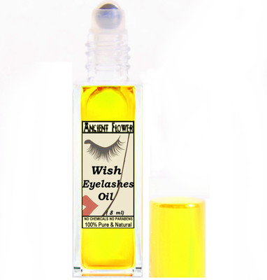 

Ancient Flower - Wish Eyelashes- Eyelash Growth and Care Oil(Pack of 1)
