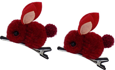 EKAN hair pin Hair Pin(Red)