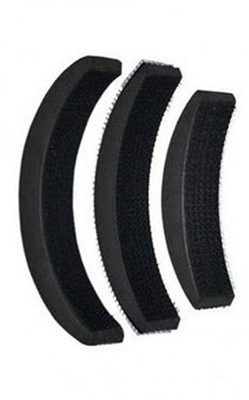 

shivnath enterprises Puff Maker Hair Style Clip, Bun Maker Sticks Volumeer hair puff maker banana bumpits[pack of 3pcs] Hair Accessory Set(Black)