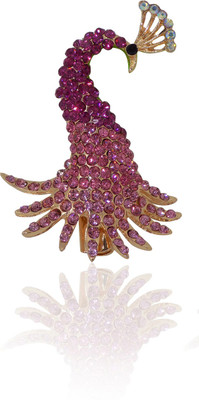 

BOXO Peacock Hair Clips, Hair Accessories for Women and Girls for Wedding and Party Wear Hair Clip(Multicolor)