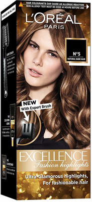 

L'Oreal Paris Excellence Fashion Highlights Hair Color, Honey Blonde Hair Color(Honey Blonde)