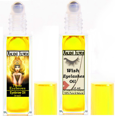 

Ancient Flower - Those Eyebrows & Wish Eyelashes - Eyebrow and Eyelash Growth and Care Oil Hair Oil(16 ml)