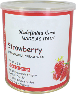

Ear Lobe & Accessories Strawberry Wax For Dry Skin 800Ml Wax(800 ml)