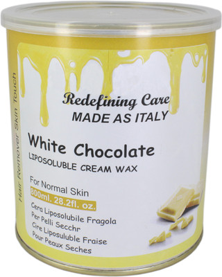 

Ear Lobe & Accessories White Chocolate Wax For Normal skin-800Ml Wax(800 ml)