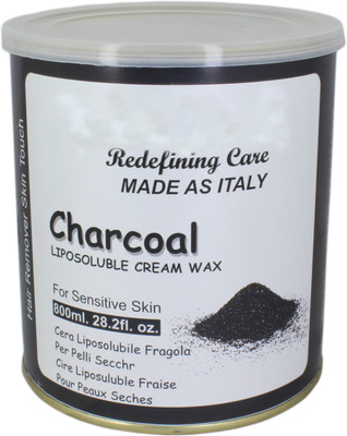 

Ear Lobe & Accessories Charcoal Wax For sensitive Skin 800Ml Wax(800 ml)