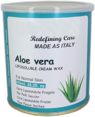 

Ear Lobe & Accessories Aloe Vera Wax For Normal Skin 800Ml Wax(800 ml)