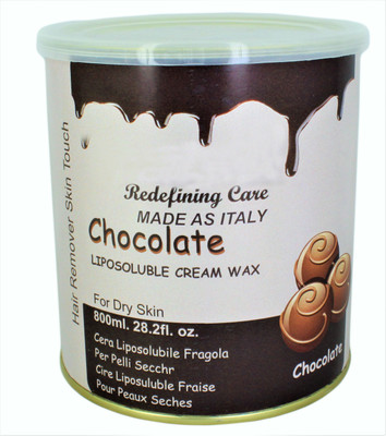 

Ear Lobe & Accessories Chocolate Wax For Dry Skin 800Ml Wax(800 ml)