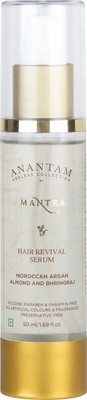 

Mantra Hair Revival Serum Moroccan Argan Almond and Bhringraj(50 ml)