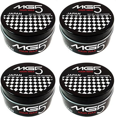 

MG5 Japan Super Hold Hair Style Hair Wax for Man & Women Como Pack 150g X 4 =600g Hair Wax(600 g)