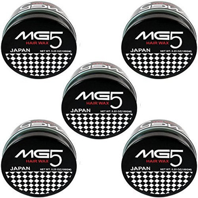 

MG5 Japan Super Hold Hair Style Hair Wax for Man & Women Como Pack 150g X 5 =7500g Hair Wax(750 g)