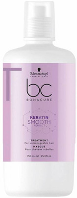 

Schwarzkopf bc Bonacure Keratin Smooth Perfect Treatment Masque(0.75 ml)