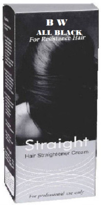 

B W ALL BLACK wello care Hair Straight Straightener Cream(140 g)