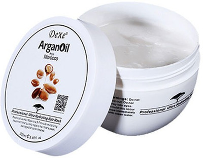 

Dexe argan oil moisturizing professional dry damaged hair repair treatment nutrition hair mask (250 MI)(250 ml)