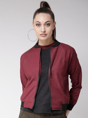 Style Quotient Full Sleeve Solid Women Jacket
