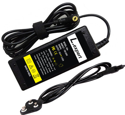 L.expert TravelMate 531LCi, 531XC 65w 3.42a Yellow Pin 65 W Adapter(Power Cord Included)