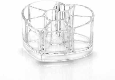 

LS letsshop Makeup Brush Organizer(White)