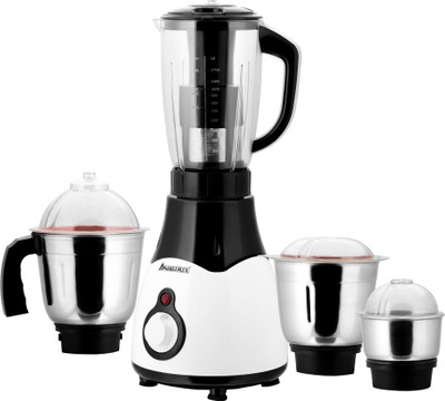 

ANJALIMIX TABBYBLACK4JAR1000 1000 Mixer Grinder(Black, 4 Jars)