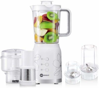 

MR BRIGHT MR-JG022 250 Juicer Mixer Grinder(White, 3 Jars)