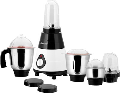 

ANJALIMIX 5BJJOYOSBLACK1000 1000 Mixer Grinder(Black, 5 Jars)