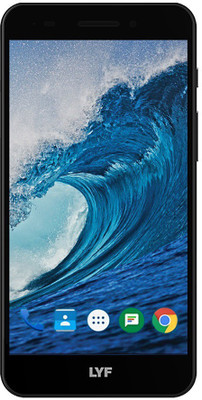 (Refurbished) LYF F1 (Black, 32 GB)(3 GB RAM)