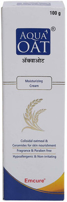 

Emcure Aqua Oat Moisturizing Cream - 100 g(100 g)