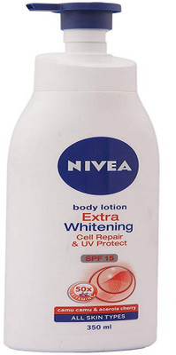 

Nivea Body Extra Whitening Body Lotion(350 ml)