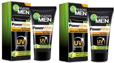 GARNIER Men Power White Anti-Pollution Brightening Moisturiser (UV Protection)