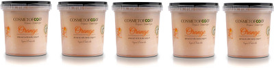 

Cosmetofood Organic Orange Body Yogurt, Body Moisturizer for Combination Skin with Fast Absorbing Non – greasy(600)