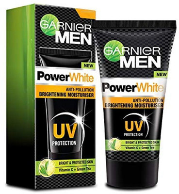 

Garnier Men Power White Anti-Pollution Brightening Moisturiser (UV Protection)(40 g)