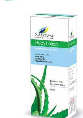 

Smartway Daily Moisturizing Body Lotion(200 ml)