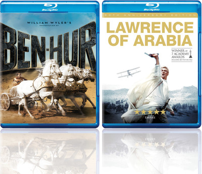 

Lawrence of Arabia & Ben-Hur (1959) - 50th Anniversary Edition(Blu-ray English)